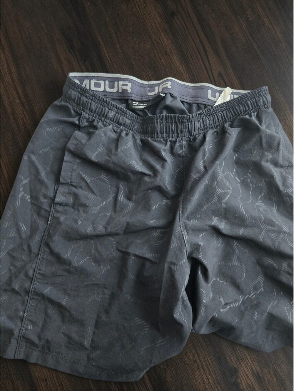Under Armour Men's Loose Fit HeatGear Athletic Shorts Large - Picture 4 of 5